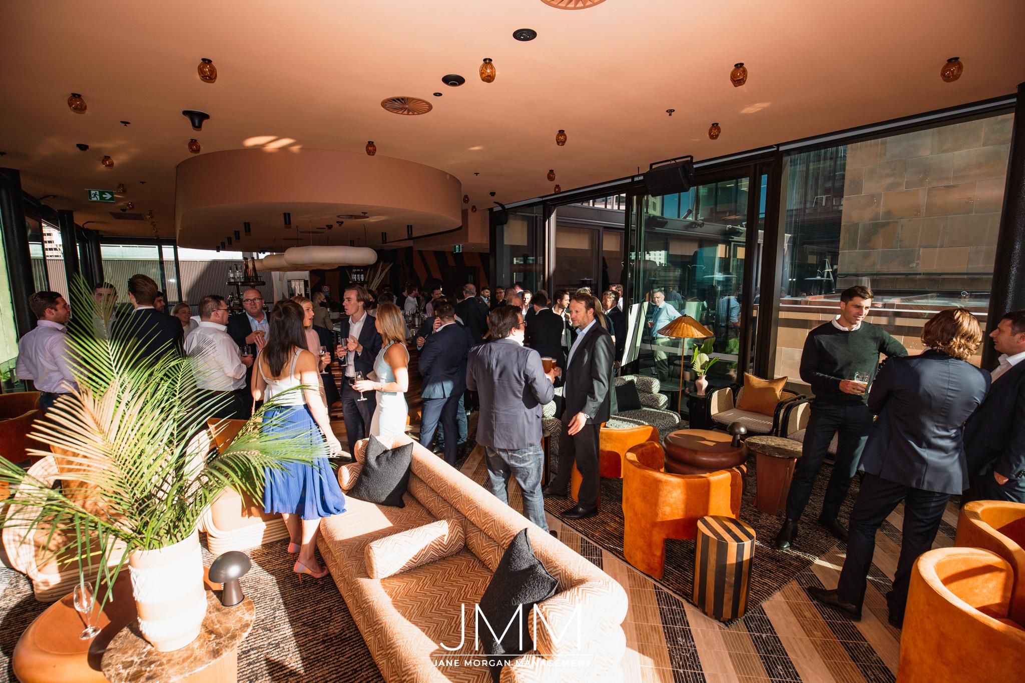 Jane Morgan Management (JMM) - Sydney Event Christmas