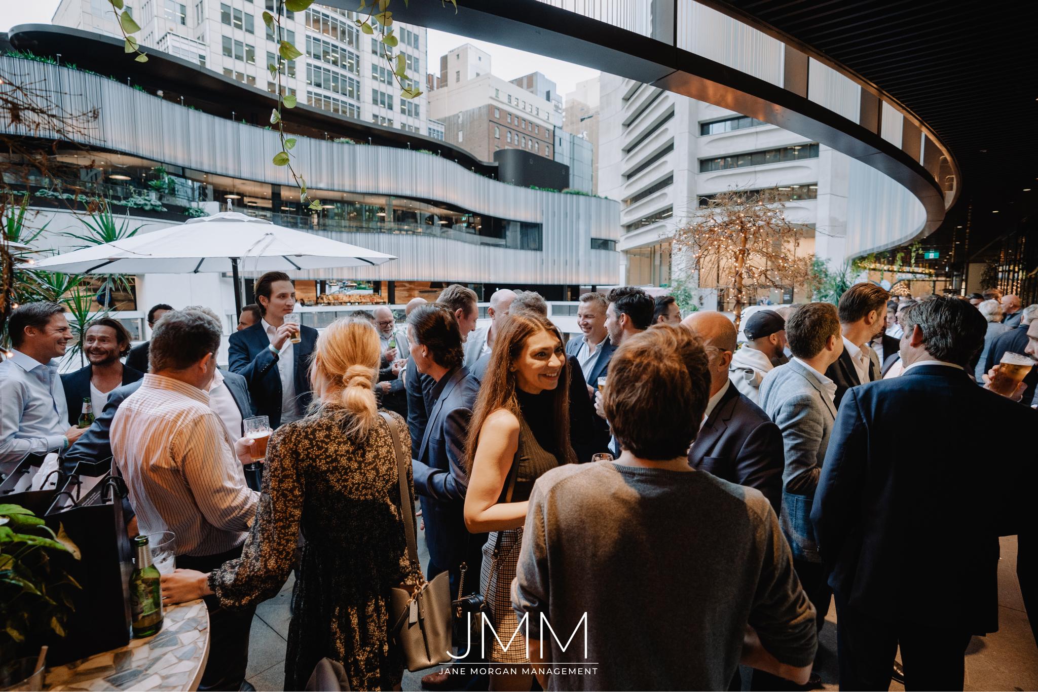 Jane Morgan Management (JMM) - Sydney Event - Sundowner