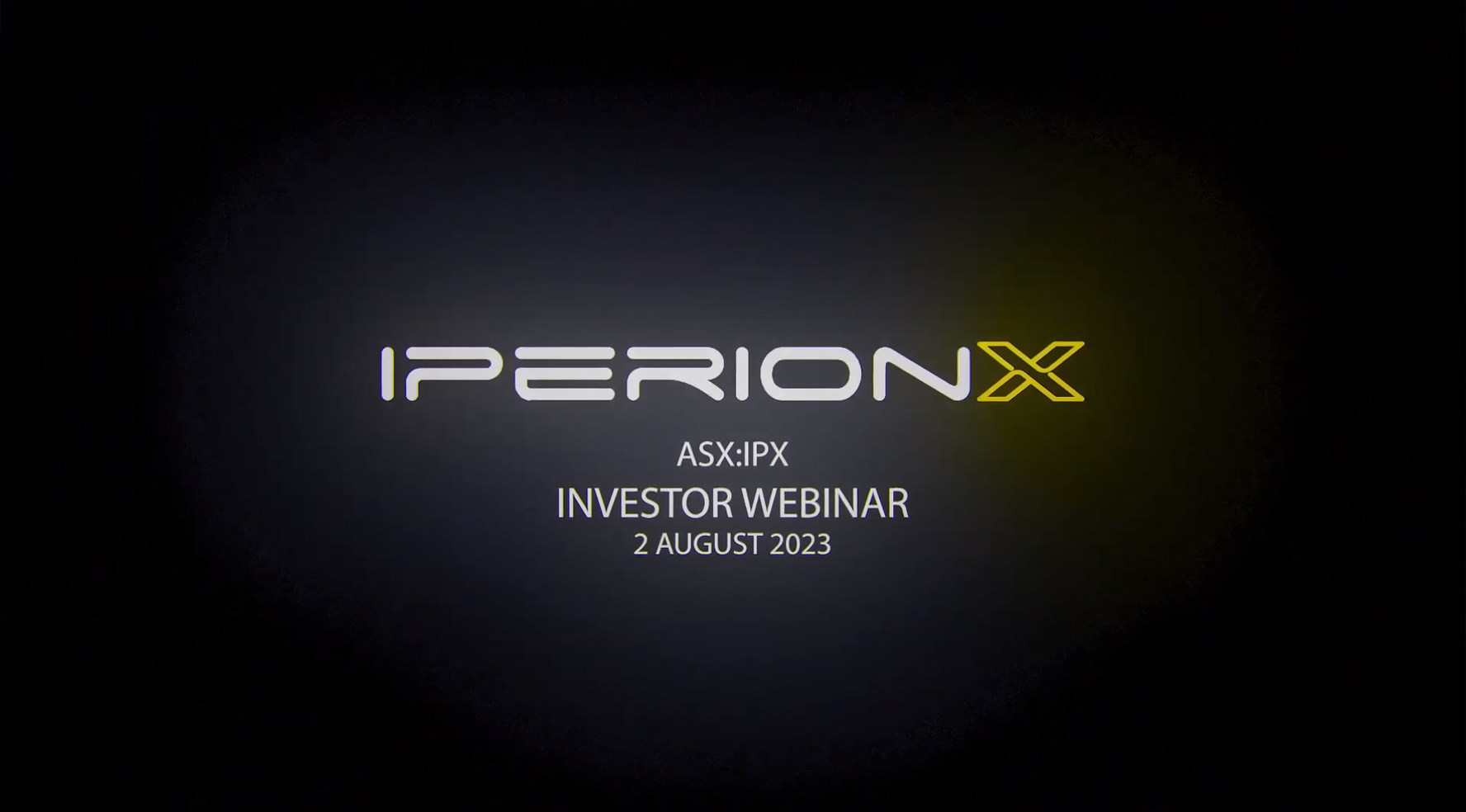 IPX - Investor Webinar Cover - 23_08_02