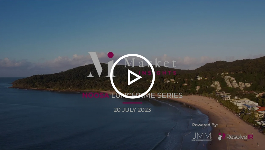 JMM Event Cover - Market Insights - Noosa Lunchtime Series 2023