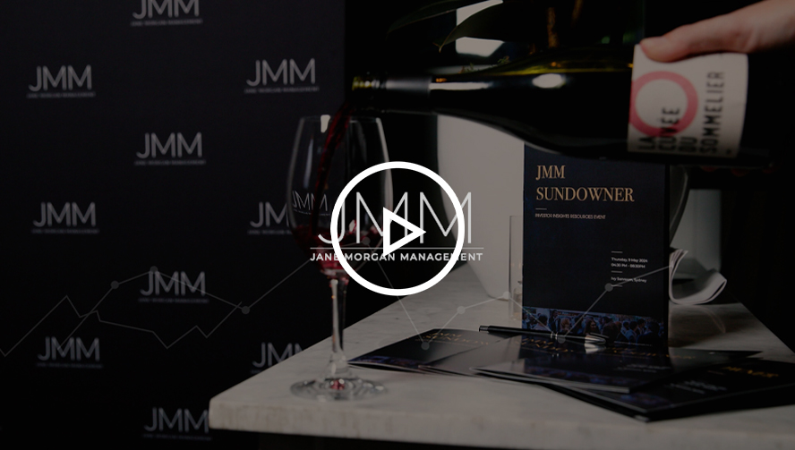 JMM Event Cover - Investor Insights Sundowner 2024